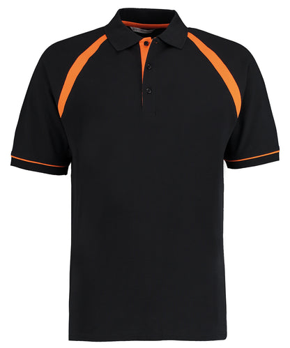 Kustom Kit Oak Contrast Polo Shirt (KK615)