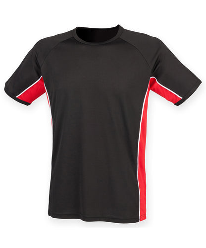 Finden & Hales Performance Contrast T-shirt (LV240)