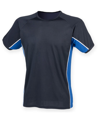 Finden & Hales Performance Contrast T-shirt (LV240)