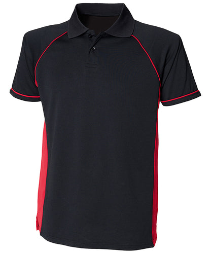 Finden & Hales Contrast Performance Polo Shirt (LV310)
