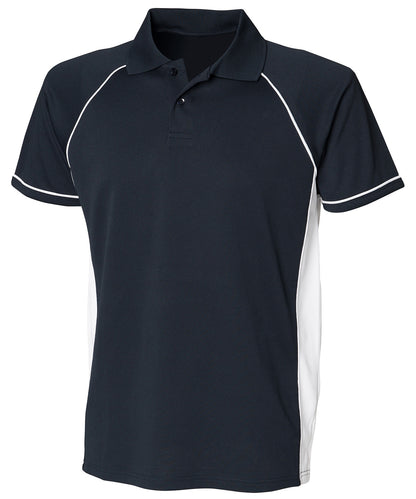 Finden & Hales Contrast Performance Polo Shirt (LV310)