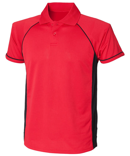 Finden & Hales Contrast Performance Polo Shirt (LV310)