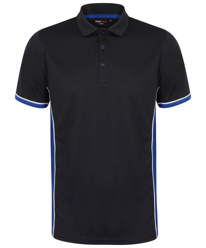 Finden & Hales Side Panel Contrast Polo Shirt (LV355)