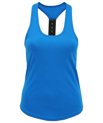 Women's TriDri Performance Strap Back Vest - Brand It Essex Ltd