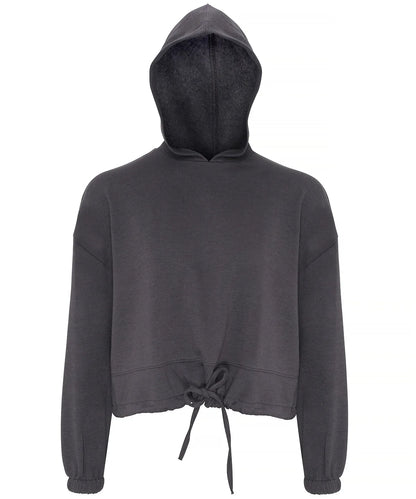 Women's TriDri cropped oversize hoodie - Brand It Essex Ltd