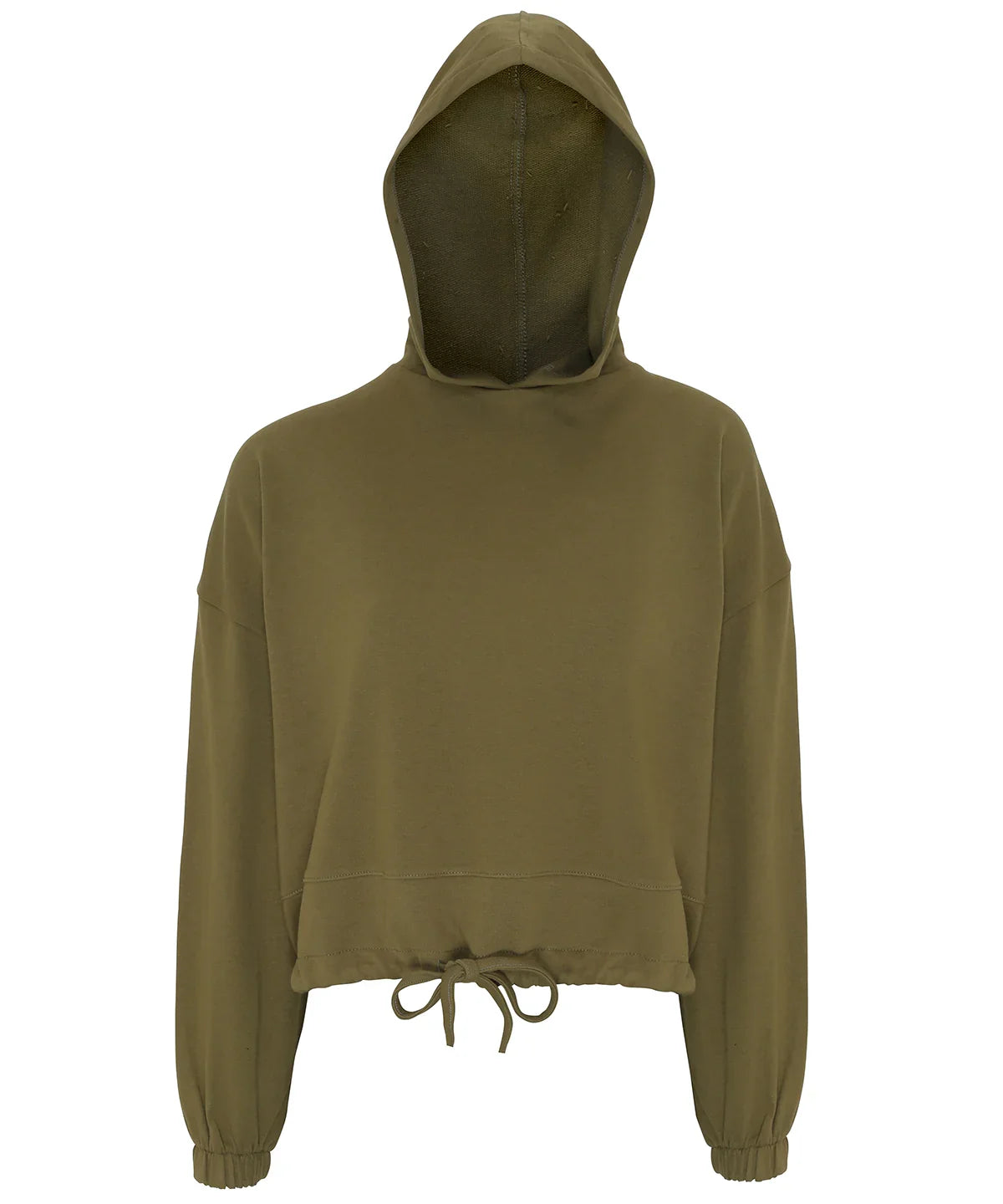 Women's TriDri cropped oversize hoodie - Brand It Essex Ltd