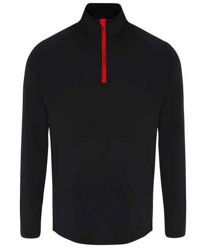 TriDri® Long Sleeve Performance ¼ Zip (TR110) - Brand It Essex Ltd