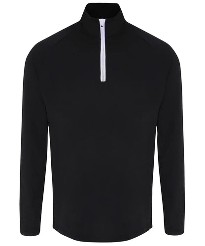 TriDri® Long Sleeve Performance ¼ Zip (TR110) - Brand It Essex Ltd