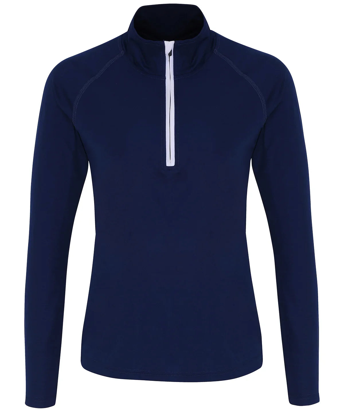 Women's TriDri Long Sleeve Performance ¼ Zip - Brand It Essex Ltd