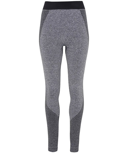 Women's TriDri Seamless '3D fit' sculpt leggings - Brand It Essex Ltd