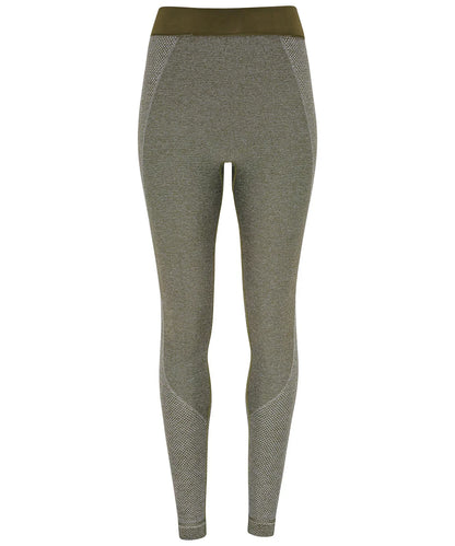 Women's TriDri Seamless '3D fit' sculpt leggings - Brand It Essex Ltd