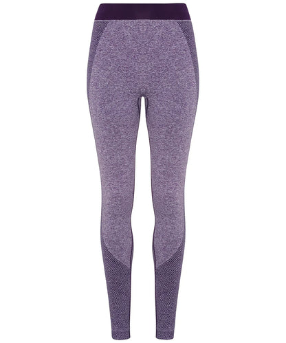 Women's TriDri Seamless '3D fit' sculpt leggings - Brand It Essex Ltd