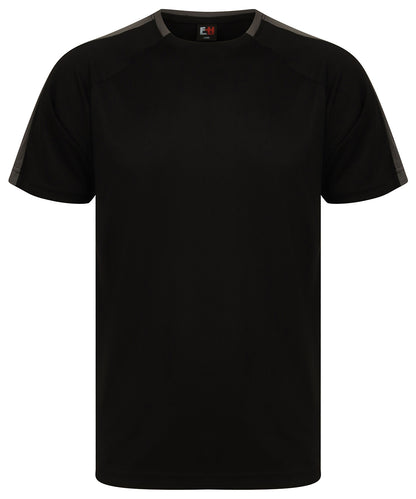 Finden & Hales Contrast Team T-Shirt (LV290)
