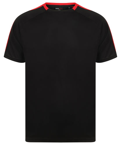Finden & Hales Contrast Team T-Shirt (LV290)