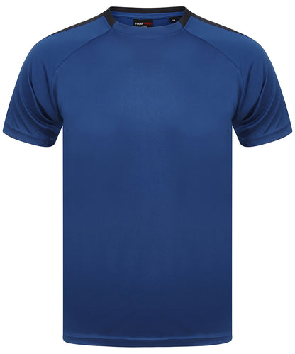 Finden & Hales Contrast Team T-Shirt (LV290)