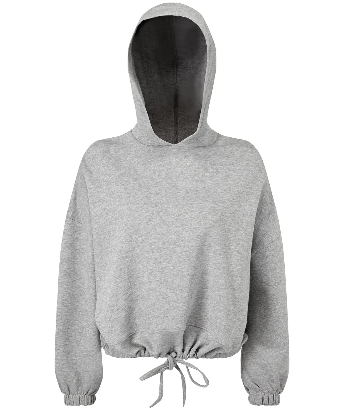 Women's TriDri cropped oversize hoodie - Brand It Essex Ltd