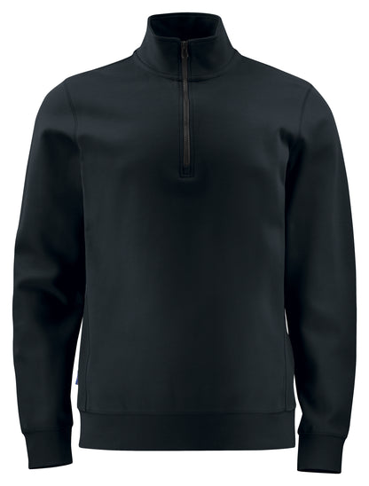 ProJob Prio 2128 1/2 Zip Contrast Sweatshirt