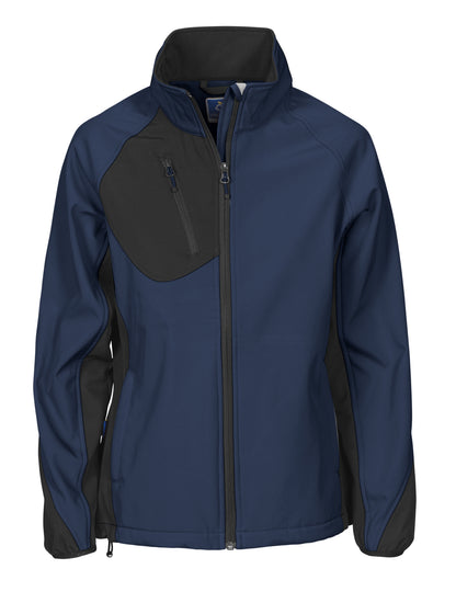 ProJob 2423 Ladies Contrast Softshell Jacket