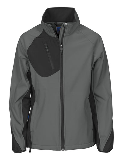 ProJob 2423 Ladies Contrast Softshell Jacket