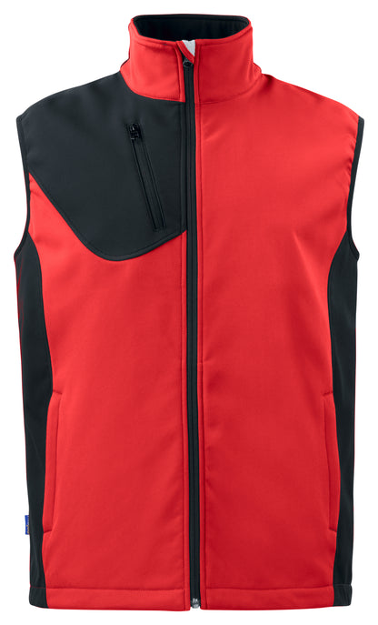 ProJob Prio 3702 Softshell Contrast Vest