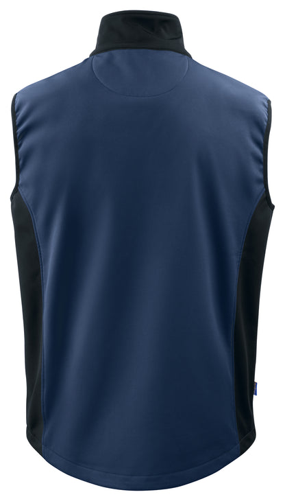 ProJob Prio 3702 Softshell Contrast Vest