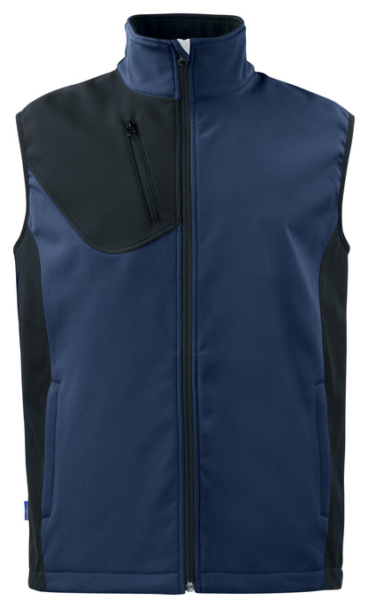ProJob Prio 3702 Softshell Contrast Vest