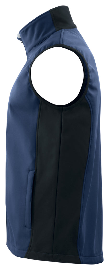 ProJob Prio 3702 Softshell Contrast Vest