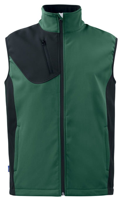 ProJob Prio 3702 Softshell Contrast Vest