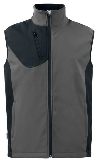ProJob Prio 3702 Softshell Contrast Vest