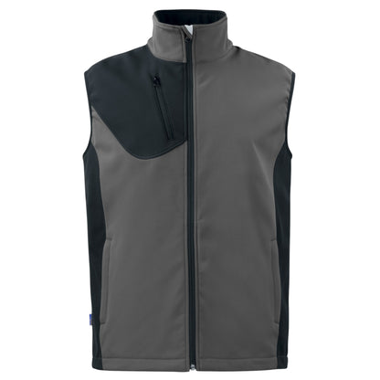 ProJob Prio 3702 Softshell Contrast Vest