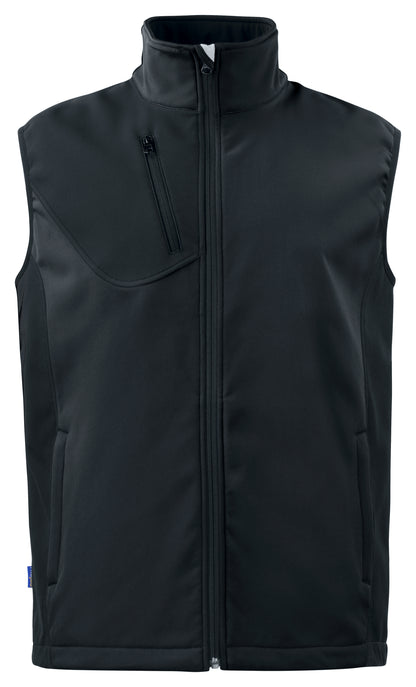 ProJob Prio 3702 Softshell Contrast Vest