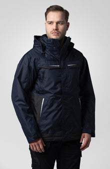 ProJob Prio 4441 Waterproof Padded Functional Jacket