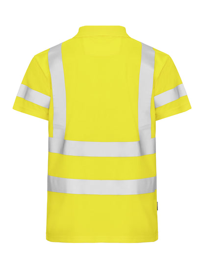 ProJob Prio 6040 Pique Hi Vis Polo Shirt