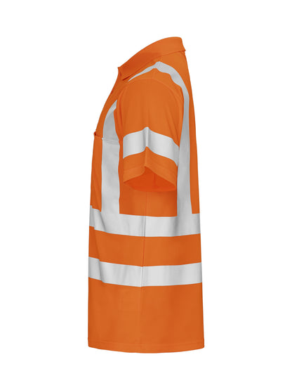 ProJob Prio 6040 Pique Hi Vis Polo Shirt