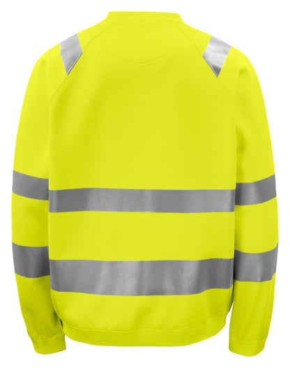 ProJob Prio 6106 Hi Vis Sweatshirt