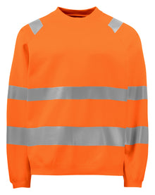 ProJob Prio 6106 Hi Vis Sweatshirt