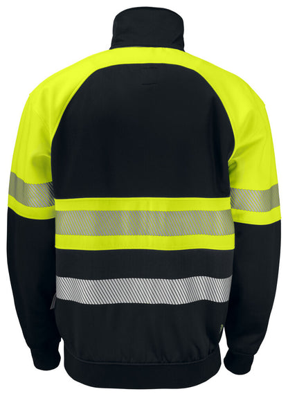 ProJob 6120 Hi Vis Heavyweight Sweatshirt
