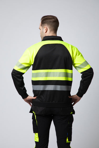 ProJob 6120 Hi Vis Heavyweight Sweatshirt