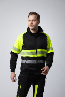 ProJob 6120 Hi Vis Heavyweight Sweatshirt
