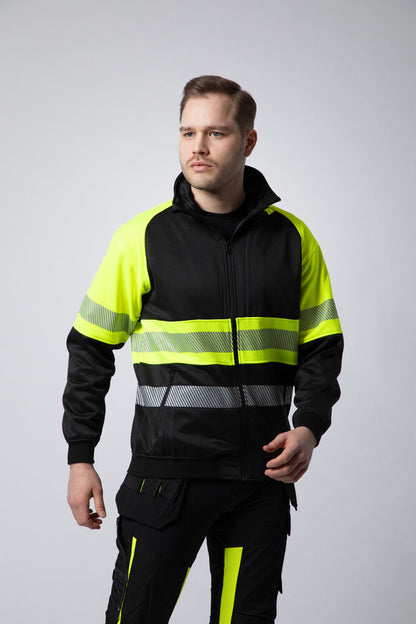 ProJob 6120 Hi Vis Heavyweight Sweatshirt