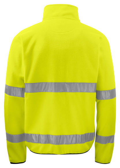 ProJob Prio 6327 Hi Vis Fleece Jacket