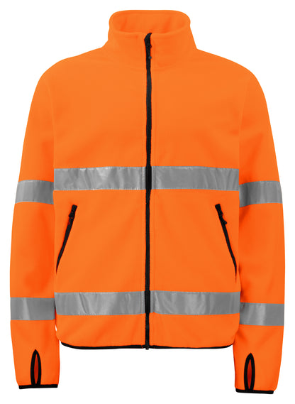 ProJob Prio 6327 Hi Vis Fleece Jacket