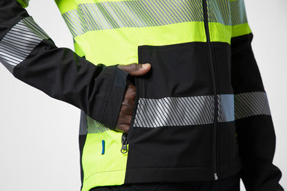 ProJob 6442 Hi Vis Functional Jacket
