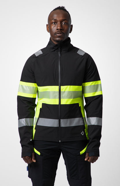ProJob 6442 Hi Vis Functional Jacket
