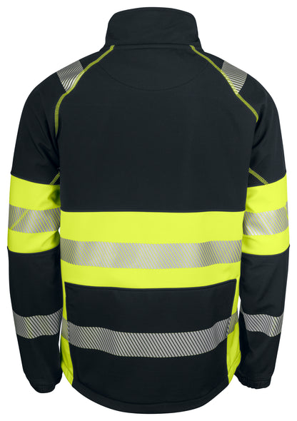 ProJob 6443 Hi Vis Softshell Jacket