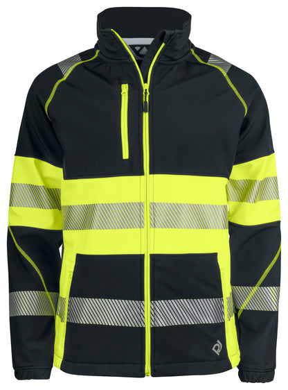 ProJob 6443 Hi Vis Softshell Jacket