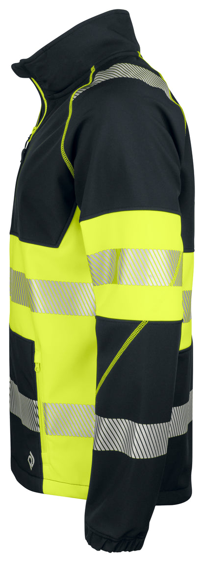 ProJob 6443 Hi Vis Softshell Jacket