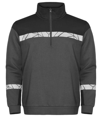 ProJob 7102 1/4 Zip Sweat
