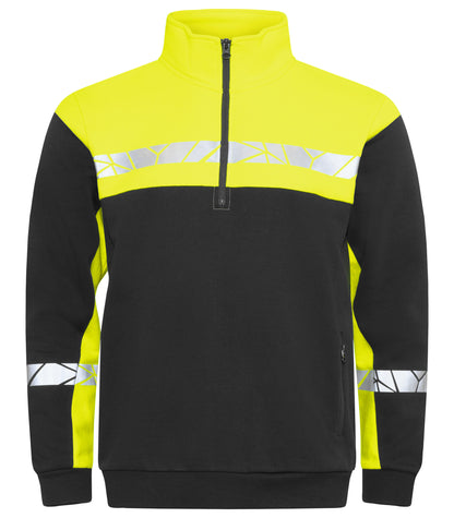 ProJob 7102 1/4 Zip Sweat