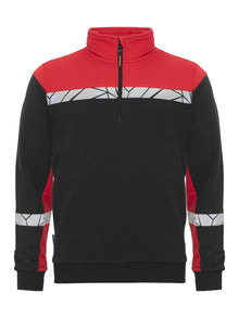 ProJob 7102 1/4 Zip Sweat